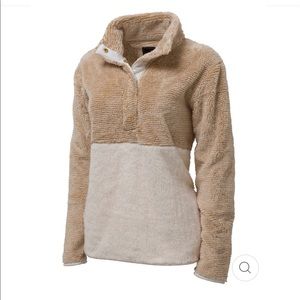 BoxerCraft Women’s Fuzzy Fleece Pullover